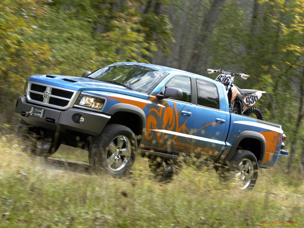dodge, dakota, mx, warrior, 